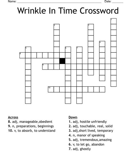 Enter the length or pattern for better results. . More or less in time crossword